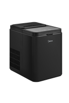 Midea Portable Ice Maker | MERI12BG30EU | Power 180 W | Capacity 1.3 L | Black