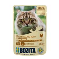 BOZITA Chicken Chunks in sauce - wet cat food - 85g