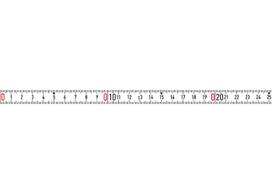 Matavimo juosta BMI B357004002-OM-SK; 2 m; lipni