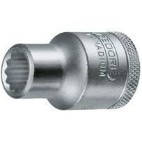 Sukimo galvutė Gedore D19 6135760; 1/2''; 32 mm