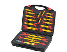 Raktų komplektas Wiha W43022; 6-32 mm; 21 vnt.