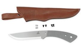 Peilis fiksuotais ašmenimis su dėklu BeaverCraft BSH-kit 1; 270 mm