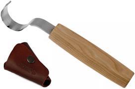 Peilis BeaverCraft SK2S; 30 mm; medinio šaukšto drožinėjimui (dešiniarankiams)