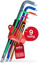 Šešiakampių raktų rinkinys Wiha WWIHA46555; 1,5-10 mm; 9 vnt.