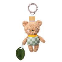 Taf Toys Activity Toy Brendon the Bear kontrastingas kabantis žaislas su kramtuku