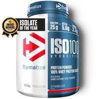 Dymatize ISO 100 Hidrolizuoto Išrūgų Baltymų Izoliatas - 2264g - PREMIUM