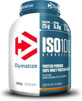 Dymatize ISO 100 Hidrolizuoto Išrūgų Baltymų Izoliatas - 2264g - PREMIUM