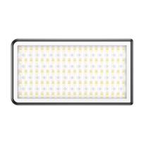 Ulanzi Lm-p40 Rgb Led lempa: 40w, Rgb, 2700-6500k, 14000lx