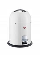 Wesco Mini Master 6l baltas plieno šiukšliadėžė