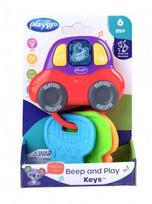 Interaktyvus žaislas su garso ir šviesos efektais Playgro Beep And Play Keys 6389065