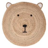 Atmosphera vaikiškas kilimas Teddy Bear, 100x100 cm, rudas