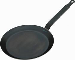 De Buyer #outdoor keptuvė blynams, 20 cm, anglinis plienas