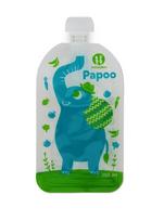 Daugkartinio naudojimo maisto maišeliai Papoo Elephant, 6 vnt., 901807