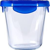 PYREX - COOK&GO - Aukšta stiklinė dėžutė su dangčiu 12*12 cm