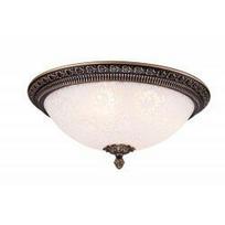 Rudos spalvos lubų šviestuvas Maytoni Ceiling and Wall su baltu kupolu C908-CL-03-R