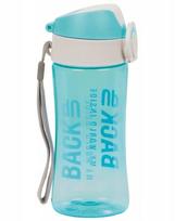Vaikams skirtas vandens buteliukas "back Up", 400ml, turkio spalvos