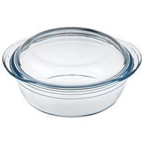 Pyrex apvalus troškinimo indas su dangčiu, 2,1 l
