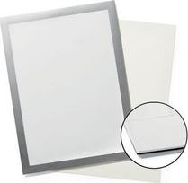 Duraframe A4 juodas magnetinis rėmelis