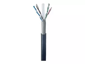 Gembird CAT6 UTP LAN lauko kabelis vientisas 305m juodas