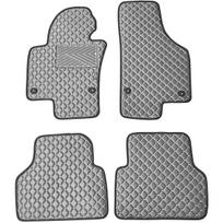 Eko odos kilimėliai QuiltyMats VOLKSWAGEN TIGUAN 2007-2016m. (Pilka / pilkos siūlės)