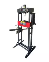 AWTOOLS Hydraulic Press with Gauge 20T PRO Black Line