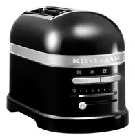 KitchenAid Artisan 5KMT2204EOB 2-Slice Toaster 1250 W Onyx Black