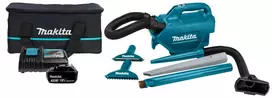 Makita DCL184RF LXT 18V belaidis dulkių siurblys su 1x3.0Ah akumuliatoriumi