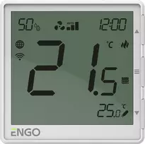 ENGO Controls EFAN-230W Fan Coil Termostatas, 230V