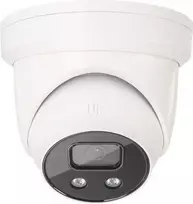 ABUS Security-Center IPCB58511A Tinklo Stebėjimo Kamera - Kupolinė - Lauko - Atspari Oro Sąlygoms - Spalvota Diena & Naktis - 8 MP - 3840 x 2160 - 4K - M12 Lęšio Laikiklis - Fiksuotas Židinio Nuotolis - LAN 10/100 - MJPEG, H.264, H.265 - DC 12V / PoE