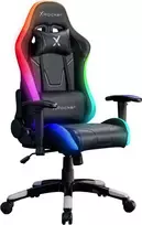 X Rocker Agility Compact eSports Gaming Office Chair su LED apšvietimu ir programėlės valdymu – Juoda (2023028)