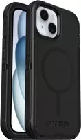 OtterBox Defender Series MagSafe Dėklas, skirtas Apple iPhone 13/14/15/16e - Juodas