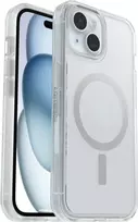 OtterBox Symmetry Series Clear MagSafe Case for Apple iPhone 13/14/15/16e - Clear