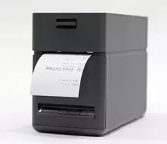 SEIKO SLP-720RT USB Direct Thermal Label Printer, 203 dpi, 200 mm/s, Cutter, Black