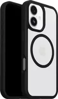 OtterBox React MagSafe dėklas, skirtas Apple iPhone 17 - skaidrus/juodas