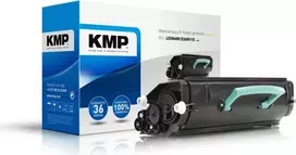 KMP L-T30 Suderinamas Tonerio Kasetė - Juoda - 165 g - Lexmark E260, E360, E460, E462