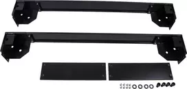 Rockstable 19 colių riedėjimo platforma su ratukais - juoda - SPCC plienas - 600 mm x 1000 mm