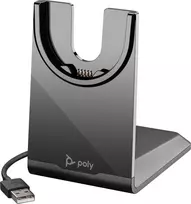 HP Poly įkrovimo stovas, skirtas Voyager 4300 UC serijos 4310, 4320, Voyager Focus 2 Office, 2 UC (220265-01)