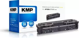 KMP H-T246B Tonerio kasetė juoda (1 vnt.) suderinama su HP 207A