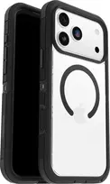 OtterBox Defender Series Pro XT Clear Camera Control Case, iPhone 17 Pro Max, Skaidri/Juoda
