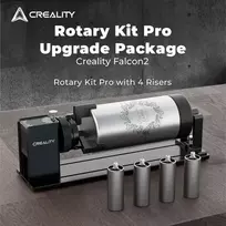 Creality Falcon 2 Serial Risers Upgrade Package (4007010180) - 100mm Height Increase Kit for Falcon 2 Series Laser Engravers