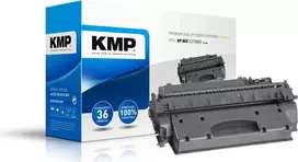 KMP H-T234 Suderinamas Kasečių Toneris Juodas (Alternatyva HP 80X), skirtas HP LaserJet Pro 400 M401, MFP M425