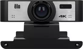 „Elo 4K konferencinė kamera su USB-C, nuotolinio valdymo pulteliu, 1,8 m kabeliu, suderinama su Elo 03 serijos jutikliniais ekranais (E988153)“