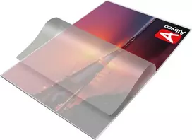 LMG Laminating Pouches Glossy A6 100 Pack 160 Micron