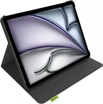 Gecko Covers Cactus Cover Tablet Folio Case, skirta Apple iPad Air 13 colių (2024-2026) - Juoda