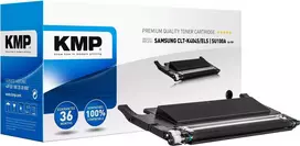 KMP SA-T89 Suderinamas Tonerio Kasetė Juoda 1500 Puslapių, Pakeičia Samsung CLT-K404S
