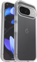 OtterBox React Series Back Cover for Google Pixel 9 / Pixel 9 Pro - Clear (Recycled Plastic)