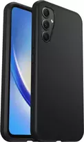OtterBox React Series Back Cover, skirta Samsung Galaxy A34 5G, juoda, Pro Pack (77-91637)