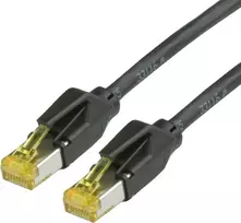 Draka Comteq Cat.6a 10m S/FTP Patch Cable RJ-45 Black