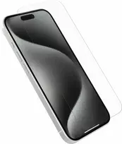 OtterBox Premium Glass Antimicrobial Clear Screen Protector for Apple iPhone 13/13 Pro/14/14 Pro