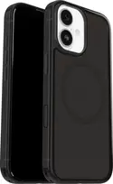 OtterBox Symmetry Series Clear MagSafe Case for iPhone 17 - Black Mist